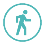 Icon of a pedestrian